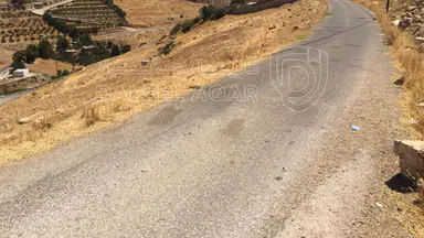 أرض في طريق السرو مثلث اليزيديه ‎ثاني دخله عالشمال - 100,000 دأ - صورة NaN